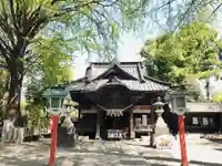田無神社の本殿・本堂