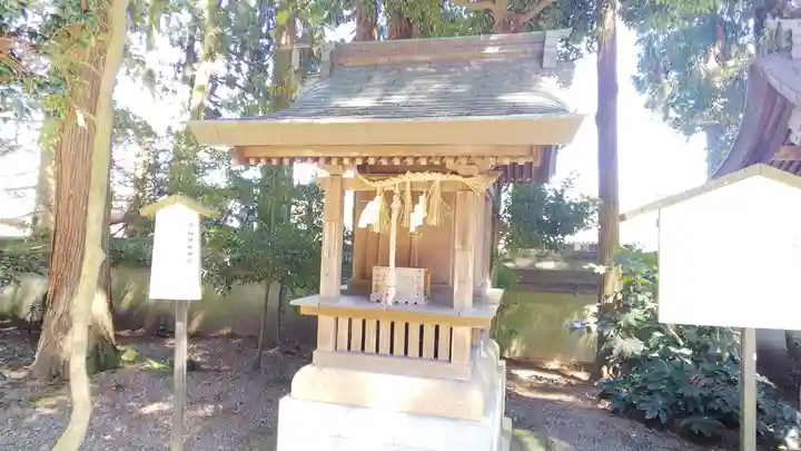 劒神社の末社・摂社