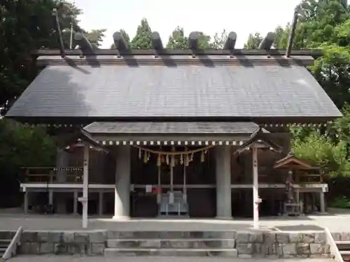 天照御祖神社の本殿・本堂