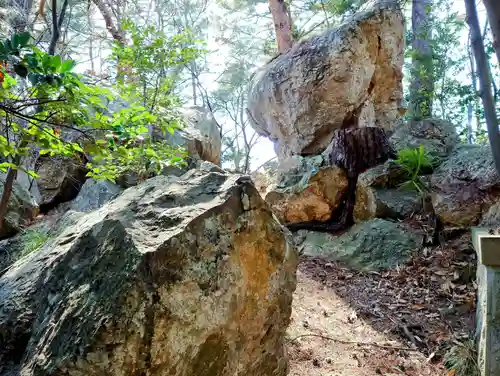 石森稲荷神社の自然