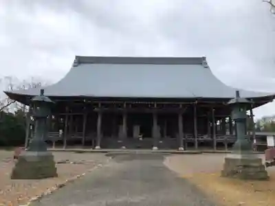 勝興寺の本殿・本堂