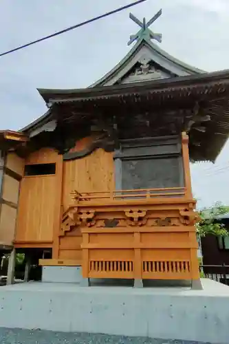 久之浜諏訪神社の本殿