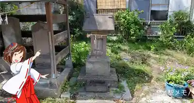 武蔵御嶽神社・出羽三山神社・道祖神の末社・摂社