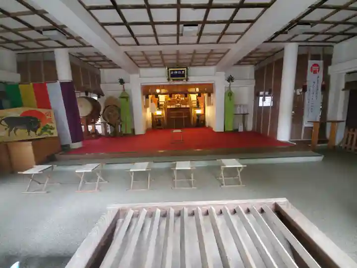 黒磯神社の本殿・本堂