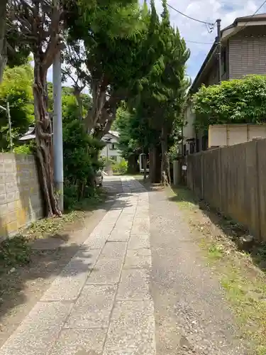 蛭子神社の庭園