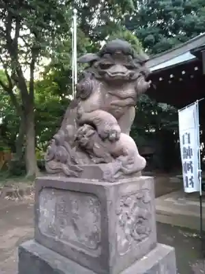 東寺尾白幡神社(神奈川県)