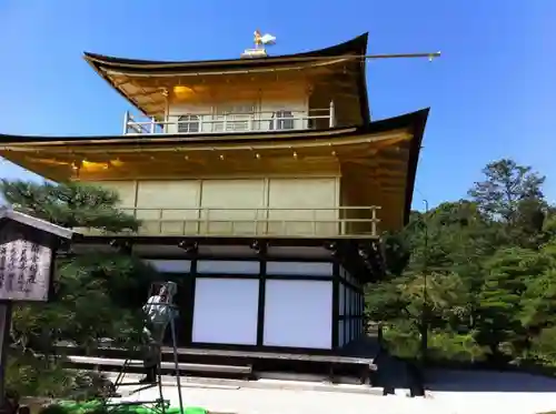 鹿苑寺（金閣寺）の本殿