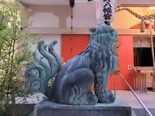 小野八幡神社の狛犬