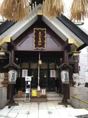 元三島神社の本殿・本堂