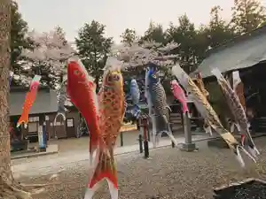 滑川神社 - 仕事と子どもの守り神(福島県)(2025年04月19日(土) 11時23分46秒投稿)