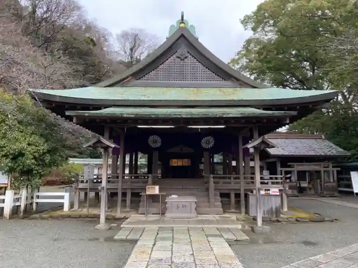 鎌倉宮の本殿・本堂