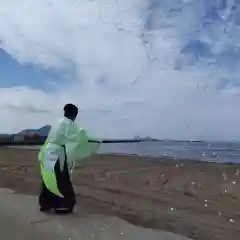 七重浜海津見神社(北海道)