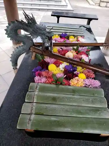 熊野神社の手水舎