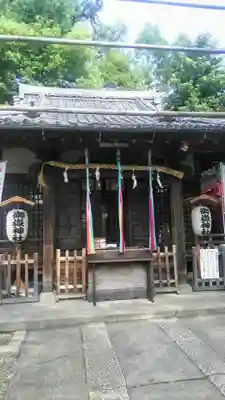 池袋御嶽神社の本殿・本堂