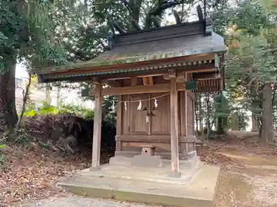 出雲祝神社の末社・摂社