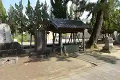 滝宮神社の手水