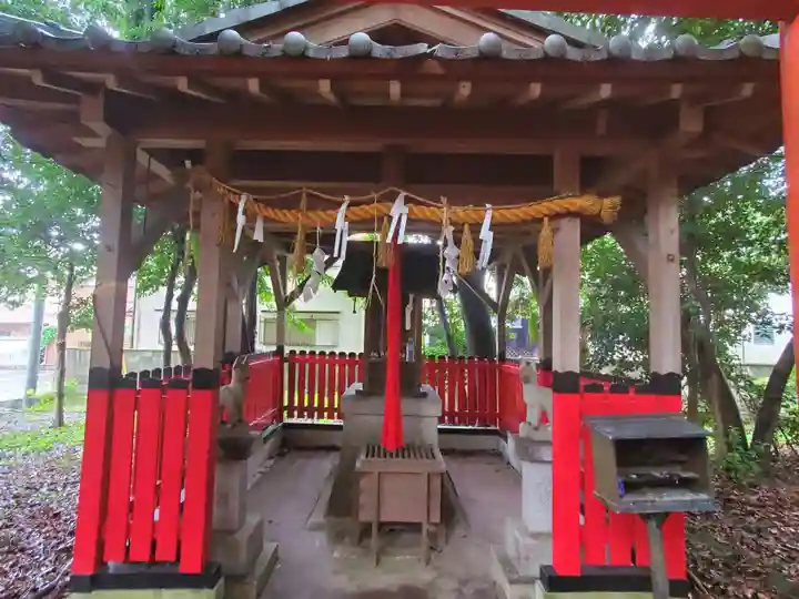 立木神社の末社・摂社