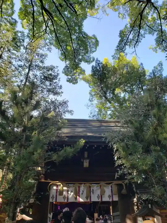 赤坂氷川神社(東京都)