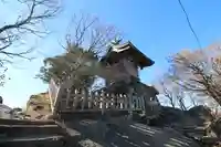 筑波山神社 男体山御本殿(茨城県)