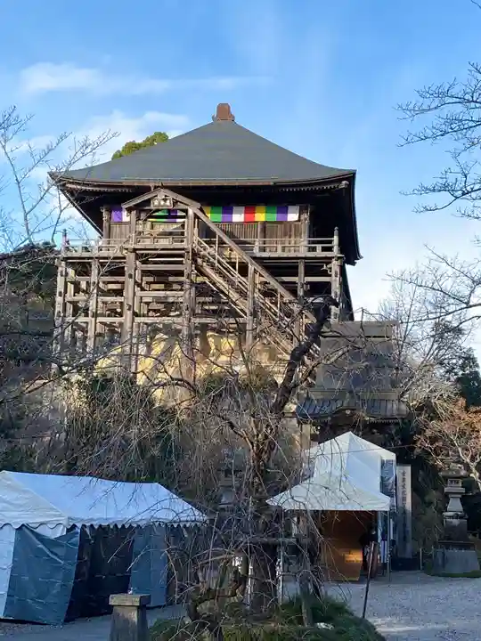 笠森寺の本殿・本堂