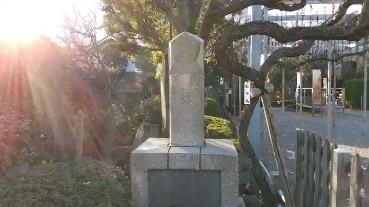 亀戸天神社の狛犬