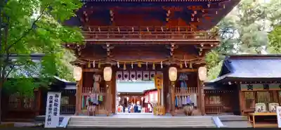 伊佐須美神社(福島県)