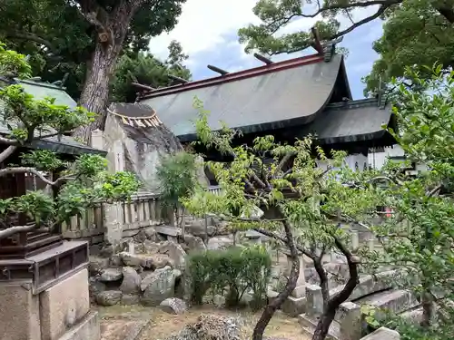 艮神社の本殿・本堂