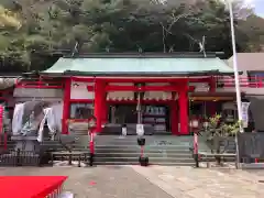 徳島眉山天神社の本殿