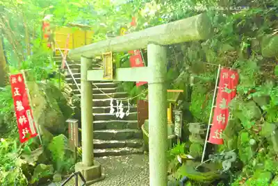 玉簾神社(神奈川県)