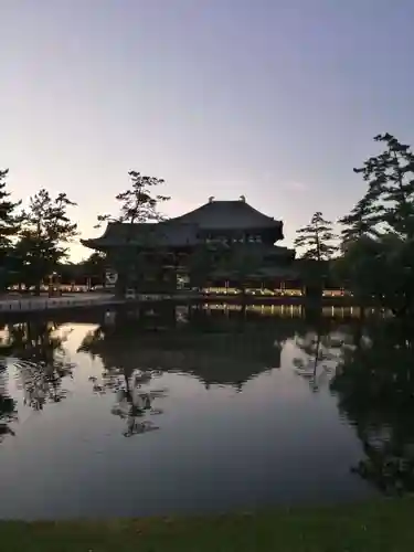 東大寺の庭園