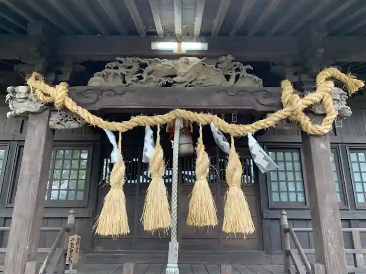 吉保八幡神社の芸術