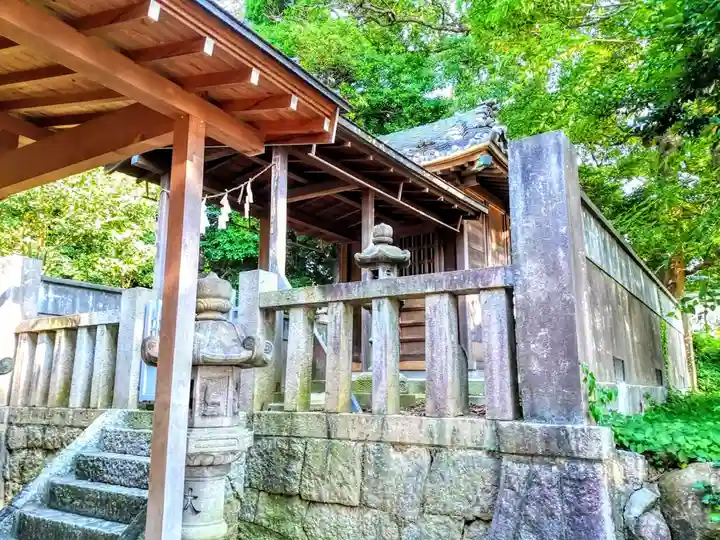 秋葉神社(吉原秋葉社)の本殿・本堂