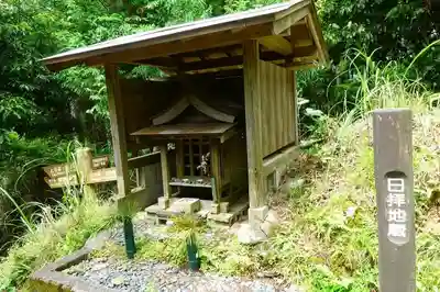 稚児松地蔵の地蔵