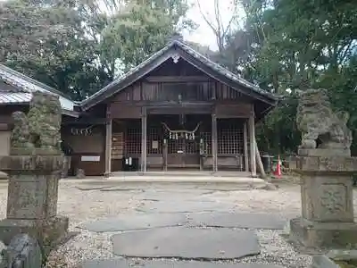 尾張戸神社の本殿