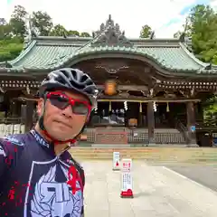 筑波山神社の本殿