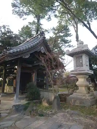 保寧寺の山門・神門