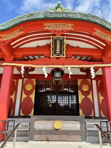 東京羽田 穴守稲荷神社の本殿・本堂