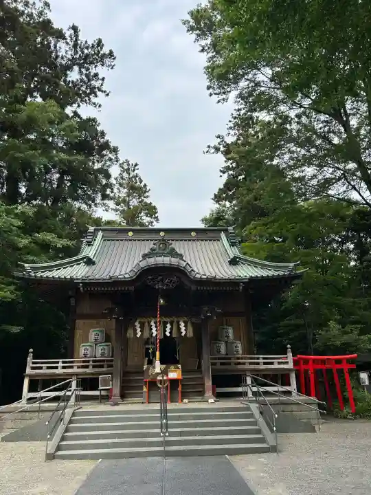 白笹稲荷神社(神奈川県)