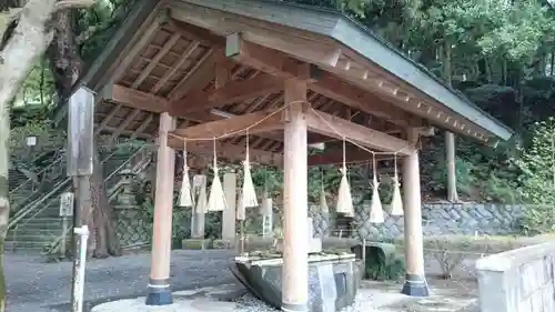 金刀比羅神社の手水舎