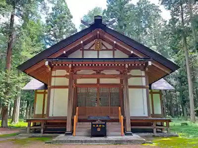 天満神社の本殿・本堂