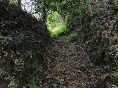 山神神社の周辺
