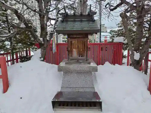 旭川銀座弁天神社の本殿・本堂
