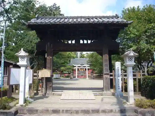 世良田東照宮の山門・神門