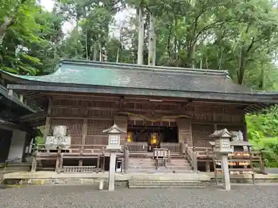 丹生川上神社（下社）(奈良県)