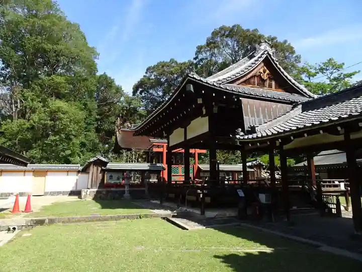 氷室神社のその他建物