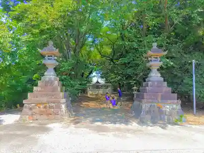 神明社(法立)のその他建物