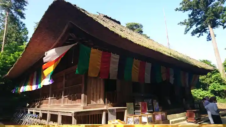塩船観音寺の本殿・本堂