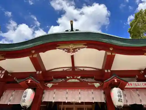多摩川浅間神社の本殿・本堂