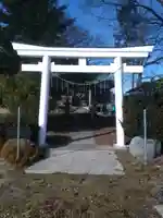 鎧神社の鳥居