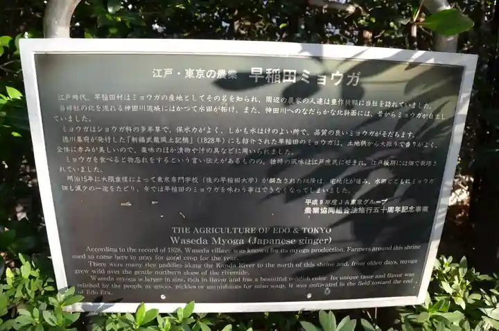 穴八幡宮の歴史